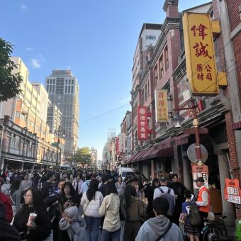 Dihua Old Street, Taipei, Taiwan