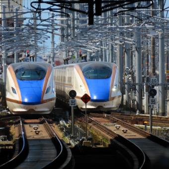 Den offentlige transport i Japan