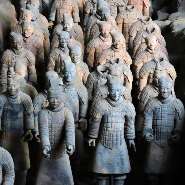 Terrakottahæren i Xi'an, Kina