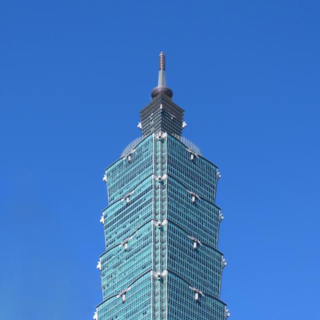 Taipei 101 i Taipei, Taiwan