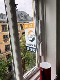 Lejligheden er solgt