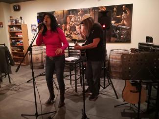 Open mic – Marina og kæresten