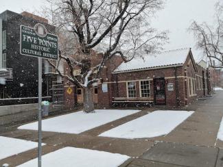 Den lokale brandstation