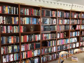 Bogreolen på Forchhammersvej