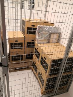 Vores depotrum i Sverige