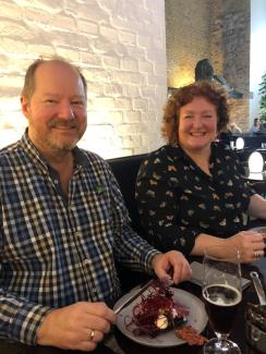 Frokost med Helle i Tårnet