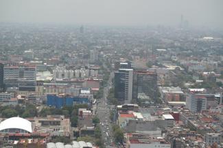 Mexico City er meget flad
