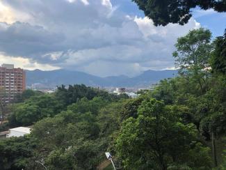 Udsigten fra Parque de la bailarina