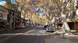 Øde gader ved folketælling