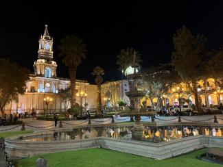 Også smuk om aftenen