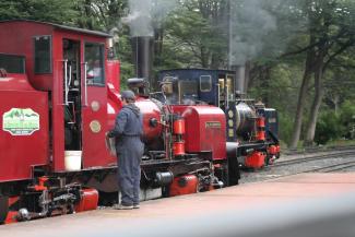 Toget ved verdens ende