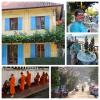 Luang Prabang, flotte huse, munke og hyggelige steder
