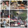 Phnom Penh, markedet, god mad og travle gader